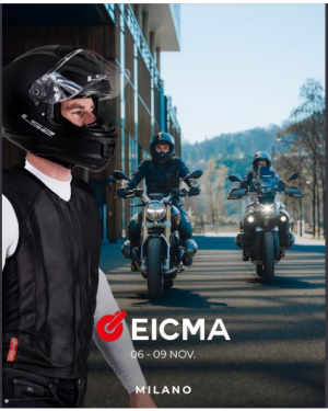 Retrouvez le TEAM In&Motion à EICMA Milano